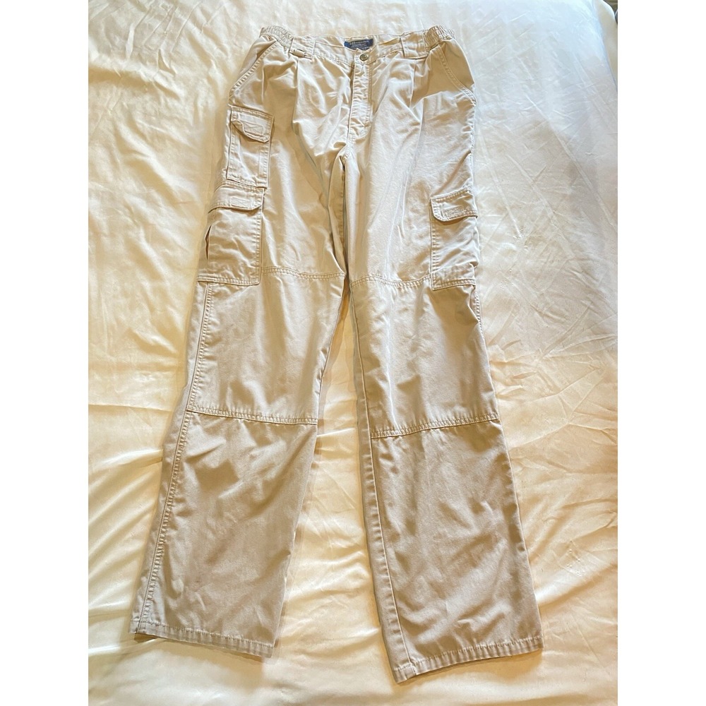 5.11 Tactical Series Men's Cargo Pants 74251 Size 36X34 Khaki